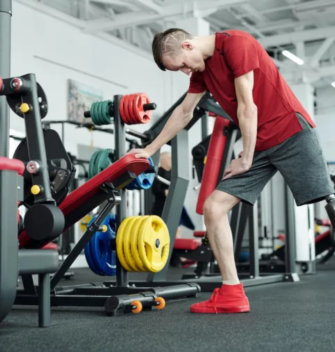 tênis nike vermelho